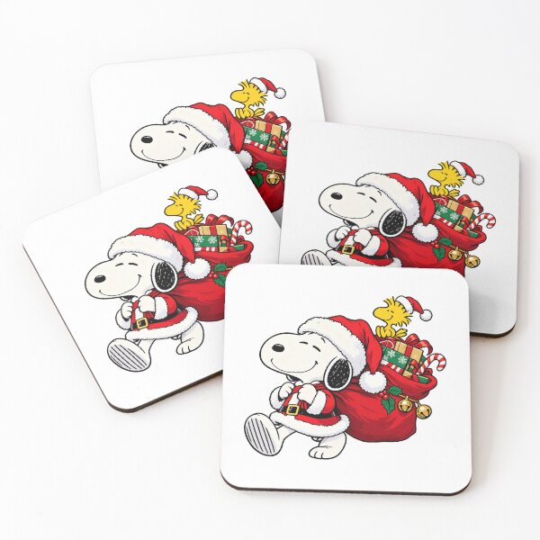 Item preview, Walking Christmas Snoopy designed and sold by lokabrand.