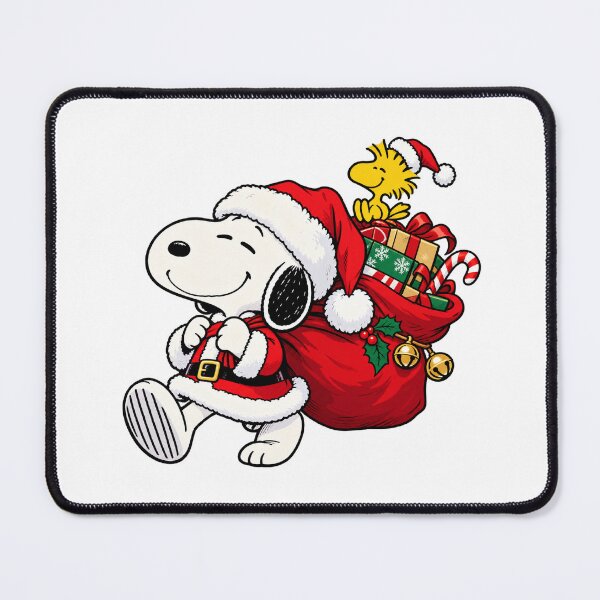 Item preview, Walking Christmas Snoopy designed and sold by lokabrand.