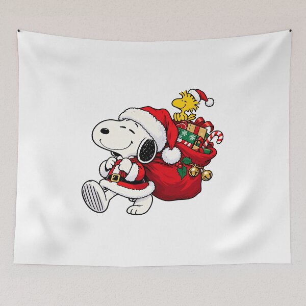 Item preview, Walking Christmas Snoopy designed and sold by lokabrand.
