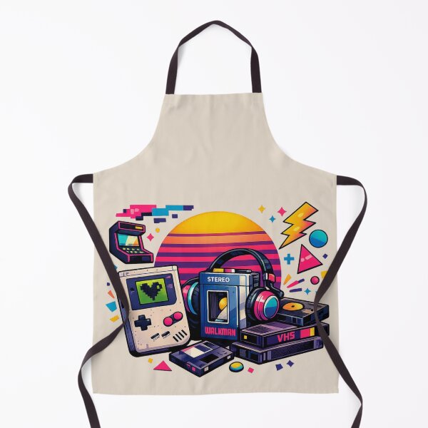 Item preview, Retro Nostalgia – Walkman, VHS & Game Boy designed and sold by Dew Drop Designs.