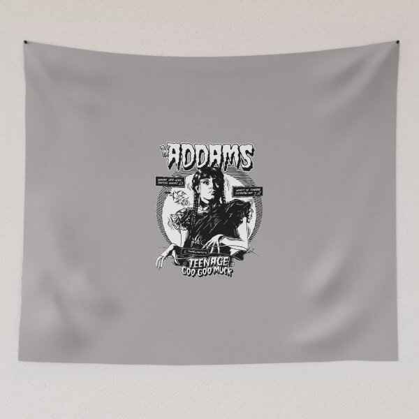 Item preview, Gothic-Character-Black-and-White-Art designed and sold by MitomaMoller.