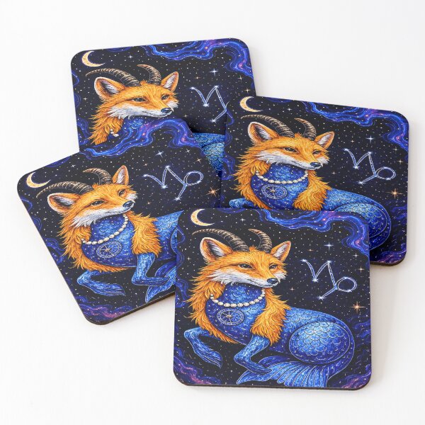 Item preview, Capricorn - Zodiac Series designed and sold by FreedomFoxes.