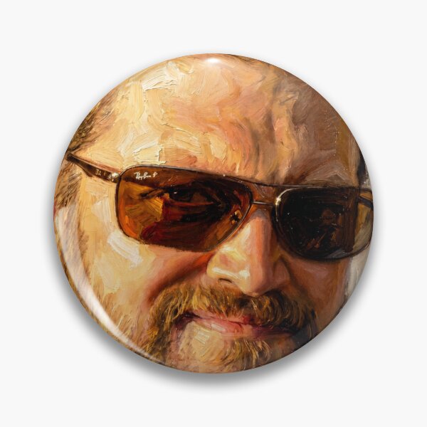 Item preview, If You Know You Know – Cool Oil Painting Portrait designed and sold by FrozenFits.