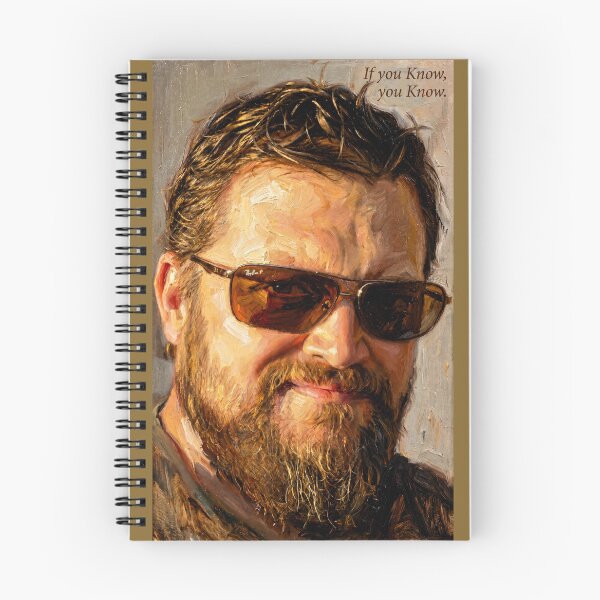 Item preview, If You Know You Know – Cool Oil Painting Portrait designed and sold by FrozenFits.
