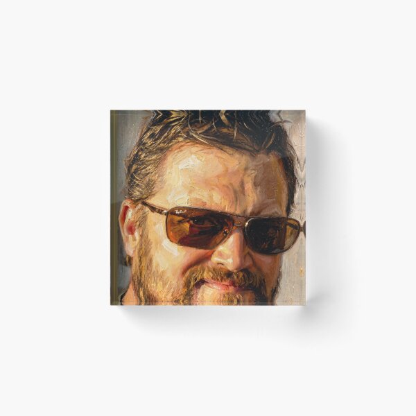 Item preview, If You Know You Know – Cool Oil Painting Portrait designed and sold by FrozenFits.