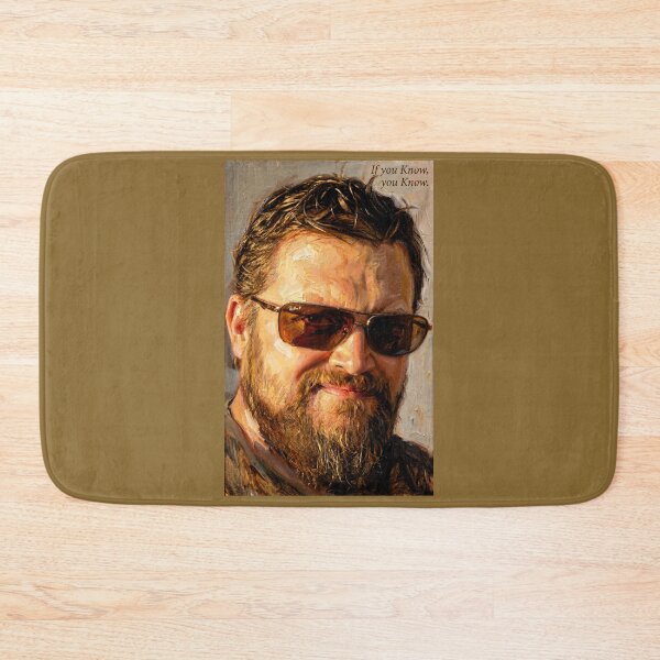 Item preview, If You Know You Know – Cool Oil Painting Portrait designed and sold by FrozenFits.
