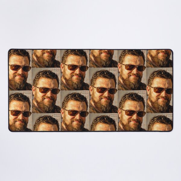 Item preview, If You Know You Know – Cool Oil Painting Portrait designed and sold by FrozenFits.