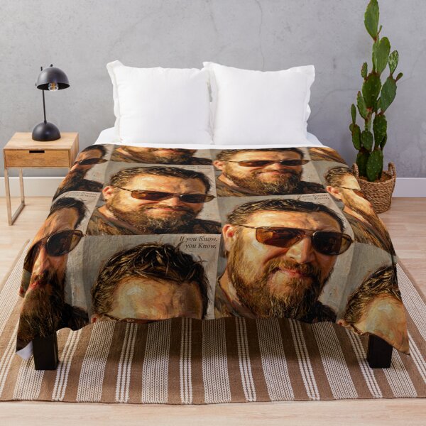 Item preview, If You Know You Know – Cool Oil Painting Portrait designed and sold by FrozenFits.
