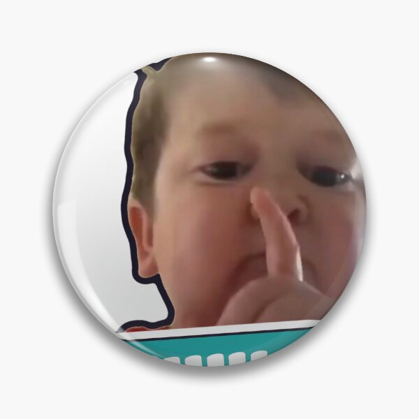 Item preview, Hasbulla Shhh Reaction Face designed and sold by TeamHasbulla.