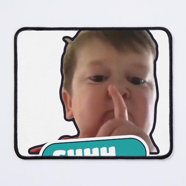 Item preview, Hasbulla Shhh Reaction Face designed and sold by TeamHasbulla.