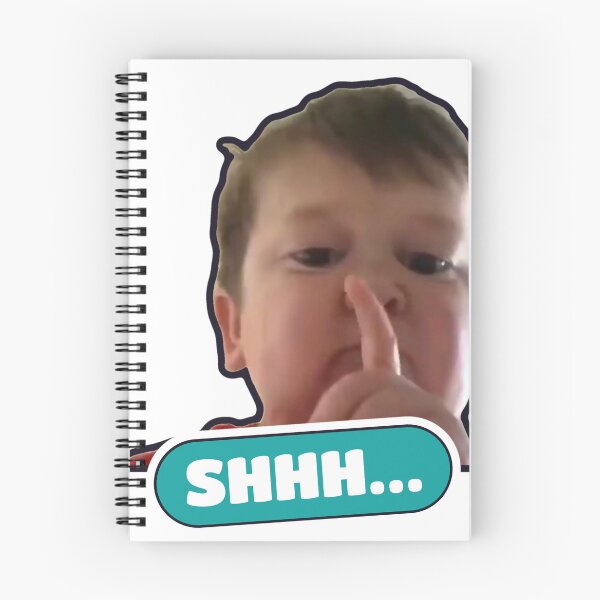 Item preview, Hasbulla Shhh Reaction Face designed and sold by TeamHasbulla.