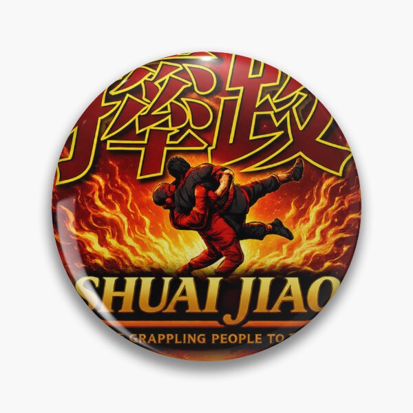 Item preview, Shuai Jiao Chinese Wrestling Martial Arts Art designed and sold by Fei Long Design Hub.