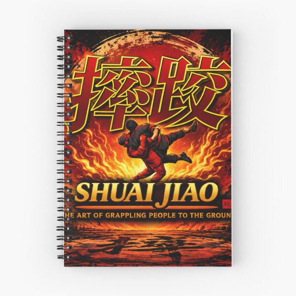 Item preview, Shuai Jiao Chinese Wrestling Martial Arts Art designed and sold by Fei Long Design Hub.