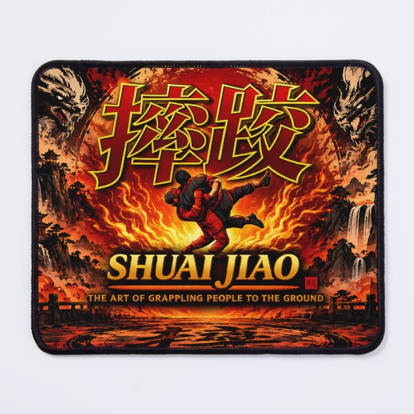 Item preview, Shuai Jiao Chinese Wrestling Martial Arts Art designed and sold by Fei Long Design Hub.