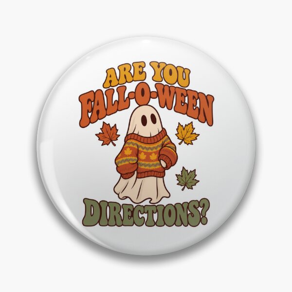 Item preview, Are You Fall-O-Ween Directions?  designed and sold by LuveraxArt.