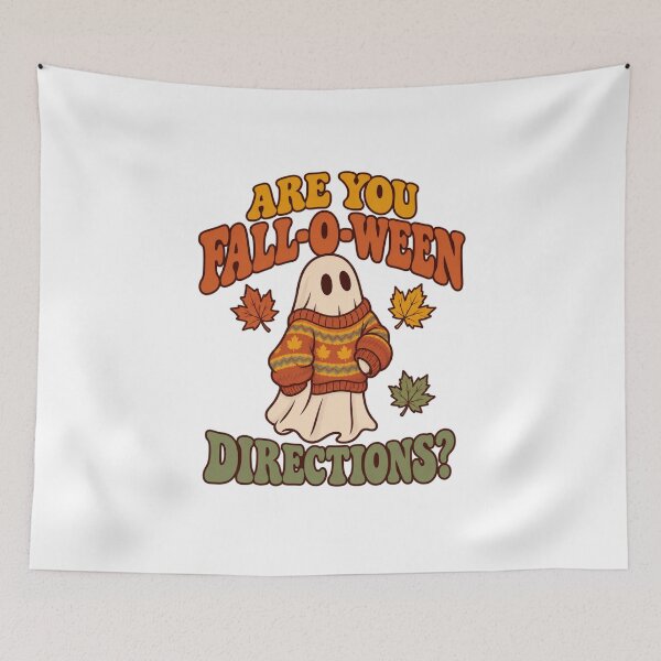 Item preview, Are You Fall-O-Ween Directions?  designed and sold by LuveraxArt.