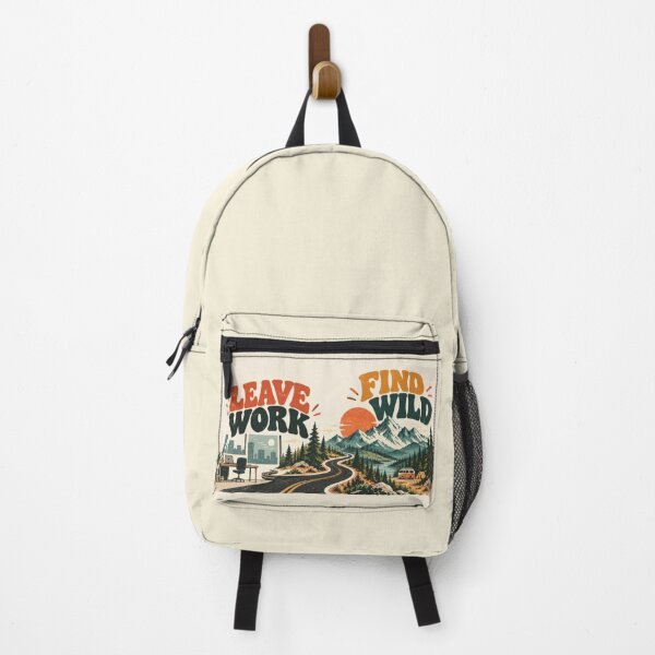 Item preview, Leave work and find wild adventures designed and sold by anytka.