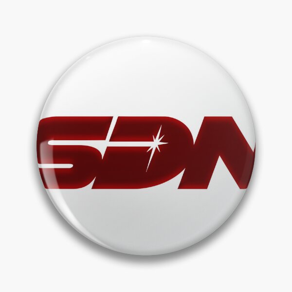 Item preview, SDN Superhero Dispatch Network Metallic Red Logo designed and sold by Pepeud.