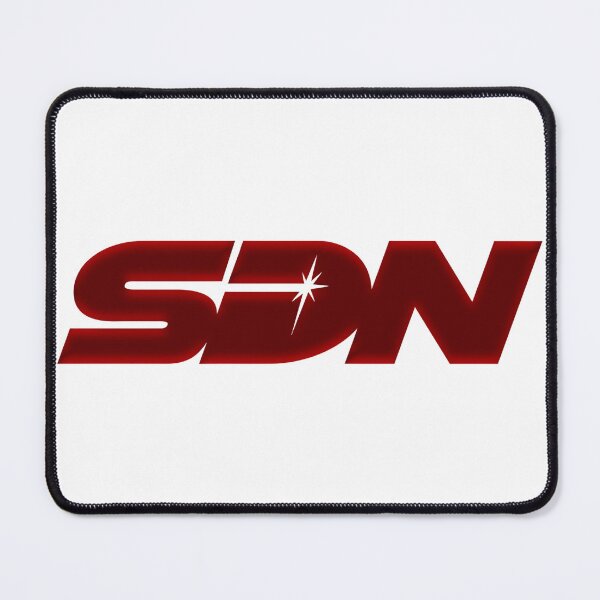 Item preview, SDN Superhero Dispatch Network Metallic Red Logo designed and sold by Pepeud.