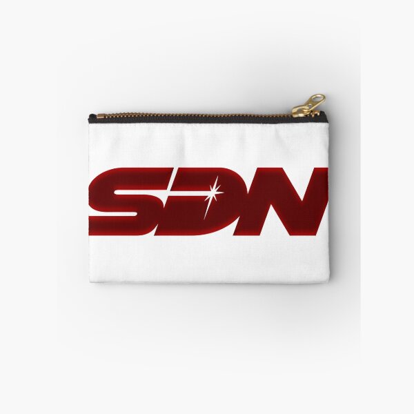 Item preview, SDN Superhero Dispatch Network Metallic Red Logo designed and sold by Pepeud.
