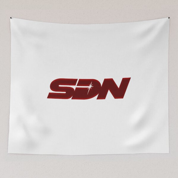 Item preview, SDN Superhero Dispatch Network Metallic Red Logo designed and sold by Pepeud.
