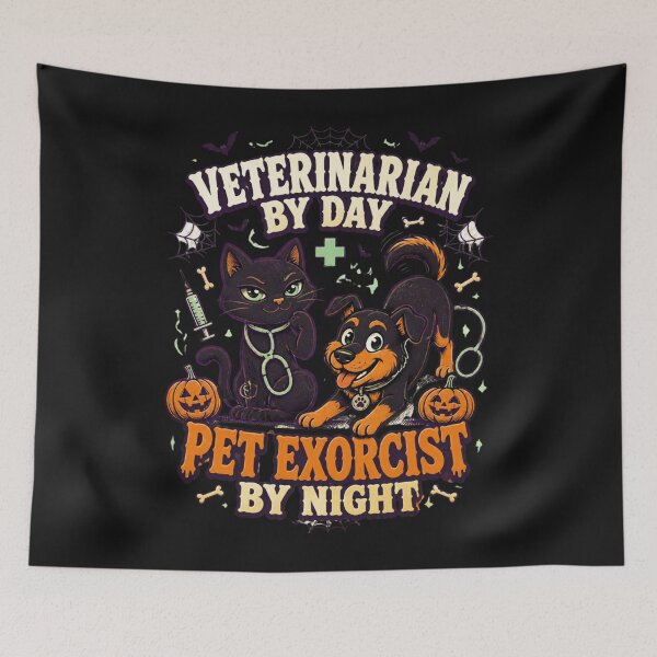 Item preview, Halloween Veterinary designed and sold by TwoCherries.