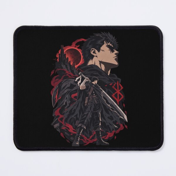 Item preview, Guts Black Swordsman Silhouette – Berserk designed and sold by · GAMING SOUL ·.