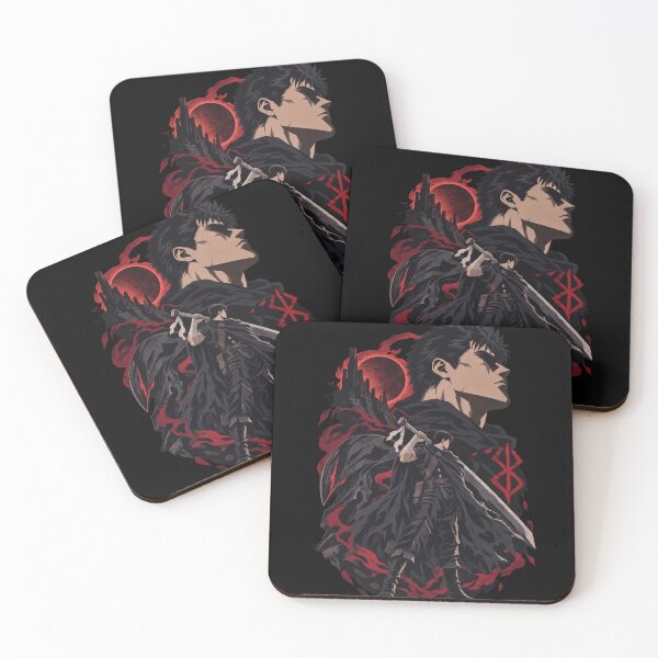 Item preview, Guts Black Swordsman Silhouette – Berserk designed and sold by · GAMING SOUL ·.