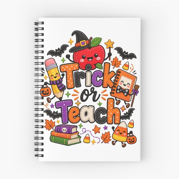Item preview, Trick Or Teach Halloween Teacher designed and sold by Désigne Shirt.