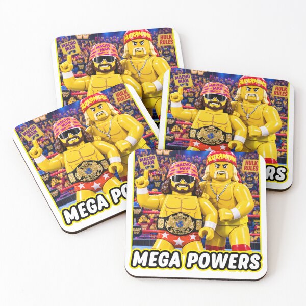 Item preview, Mega Powers designed and sold by WretroMania.