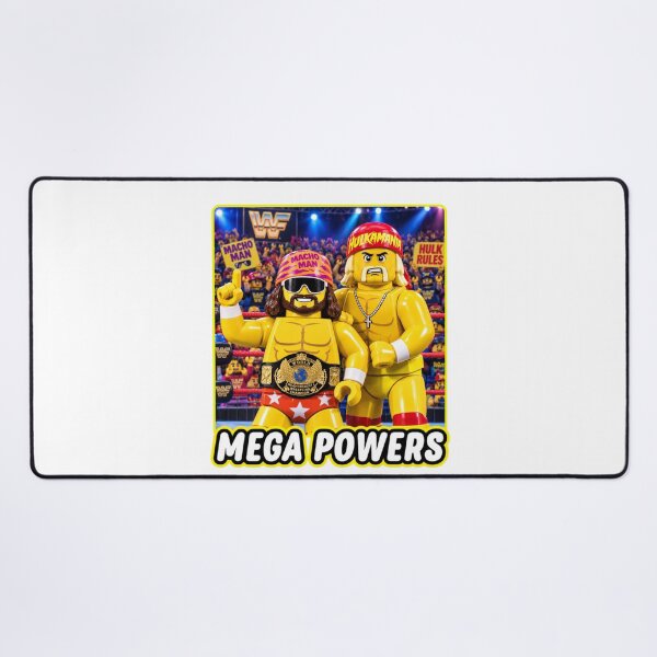 Item preview, Mega Powers designed and sold by WretroMania.