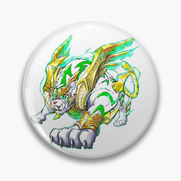 Item preview, Tiger Claw Green Nostalgia designed and sold by Dregart.