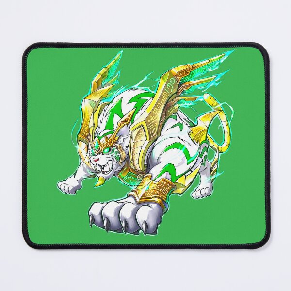 Item preview, Tiger Claw Green Nostalgia designed and sold by Dregart.