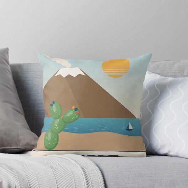 Item preview, Mount Etna Sicily Vintage Travel Poster designed and sold by ChromaLens.