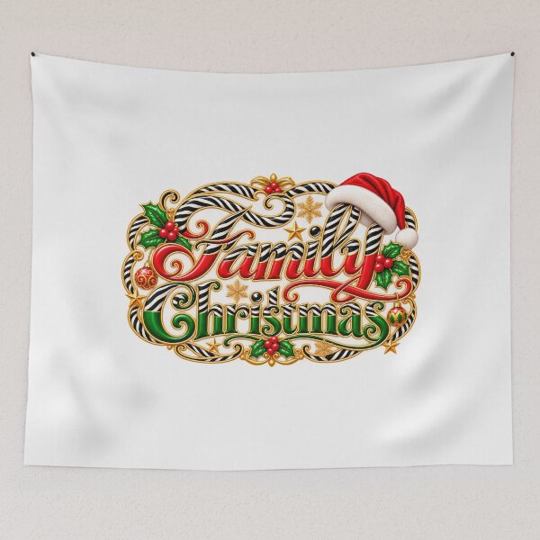 Item preview, Family Christmas Zebra Print designed and sold by annenambiro.