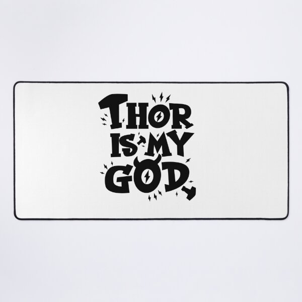 Item preview, Thor is My God - Asatru Heathen designed and sold by odinodinasatro.