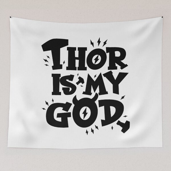 Item preview, Thor is My God - Asatru Heathen designed and sold by odinodinasatro.