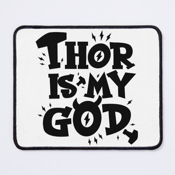 Item preview, Thor is My God - Asatru Heathen designed and sold by odinodinasatro.