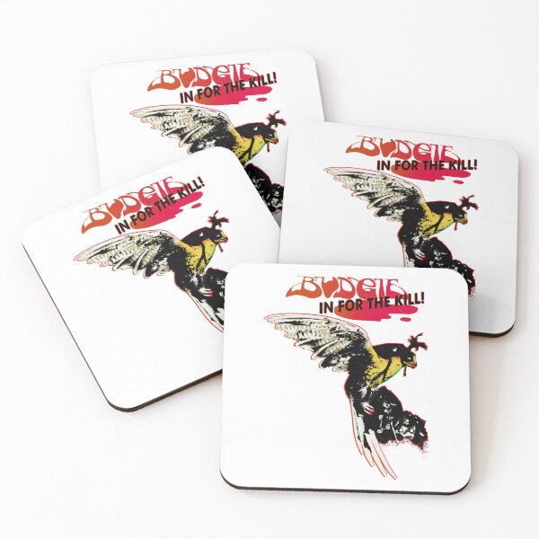 Item preview, Budgie Band In for the kill!  designed and sold by Benoitecamile.