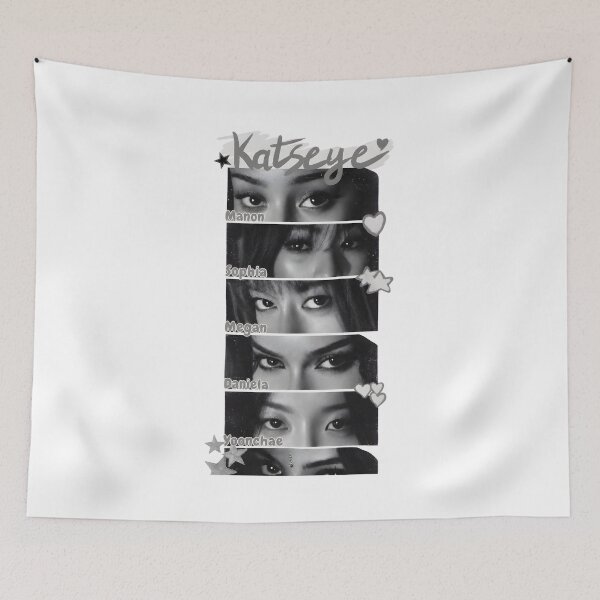 Item preview, Katseye band kpop designed and sold by carlottaiart.