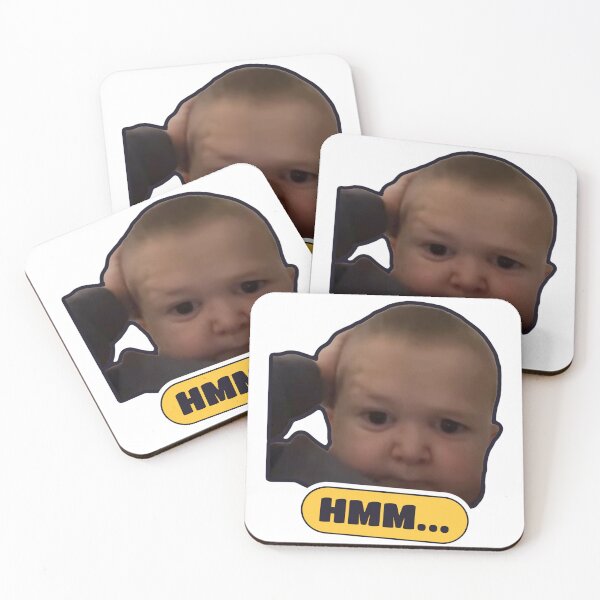 Item preview, Hasbulla Hmm Thinking Face designed and sold by TeamHasbulla.