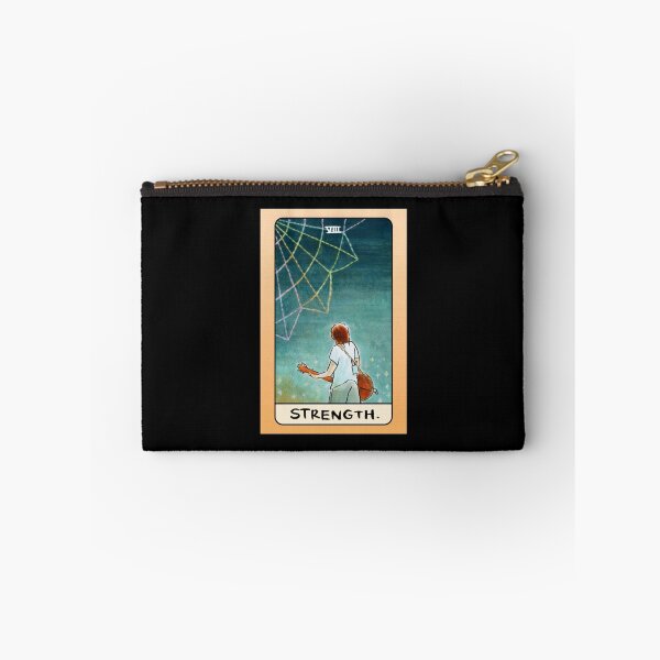 Item preview, Facing The Infinite Strength Tarot Card Graphic designed and sold by RhiannonTarot.