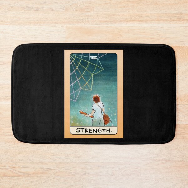 Item preview, Facing The Infinite Strength Tarot Card Graphic designed and sold by RhiannonTarot.