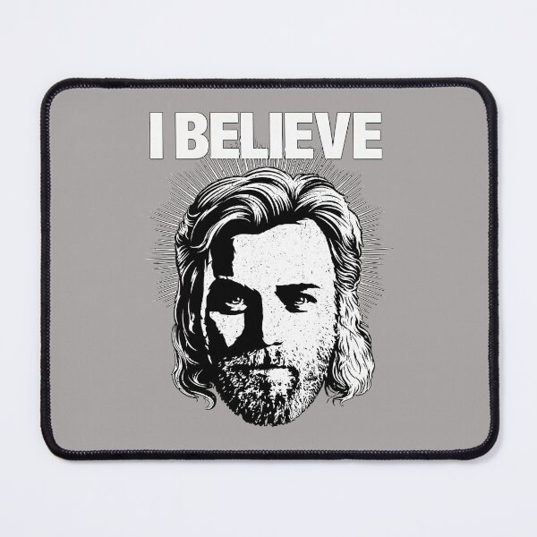 Item preview, Iconic-Character-Belief-Portrait designed and sold by MitomaMoller.