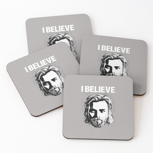 Item preview, Iconic-Character-Belief-Portrait designed and sold by MitomaMoller.