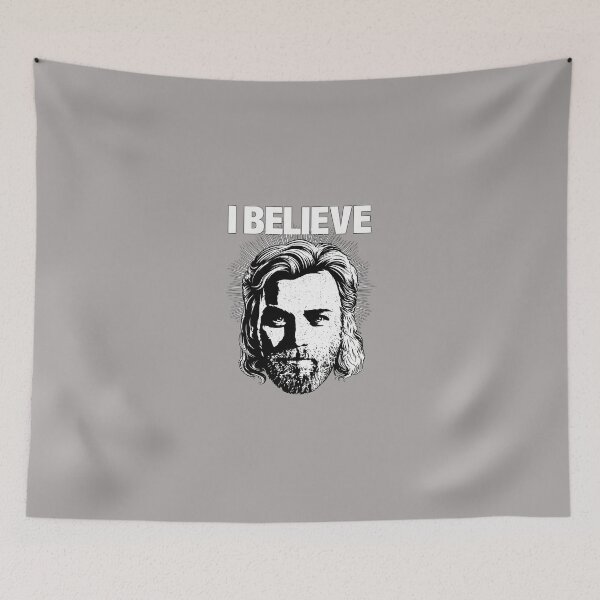 Item preview, Iconic-Character-Belief-Portrait designed and sold by MitomaMoller.