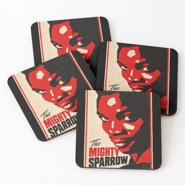 Item preview, Slinger Francisco The Mighty Sparrow memory designed and sold by DogWorldArt.