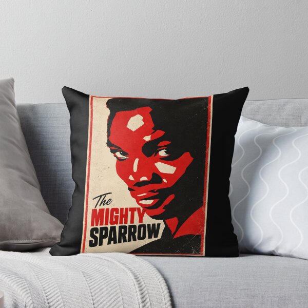 Item preview, Slinger Francisco The Mighty Sparrow memory designed and sold by DogWorldArt.
