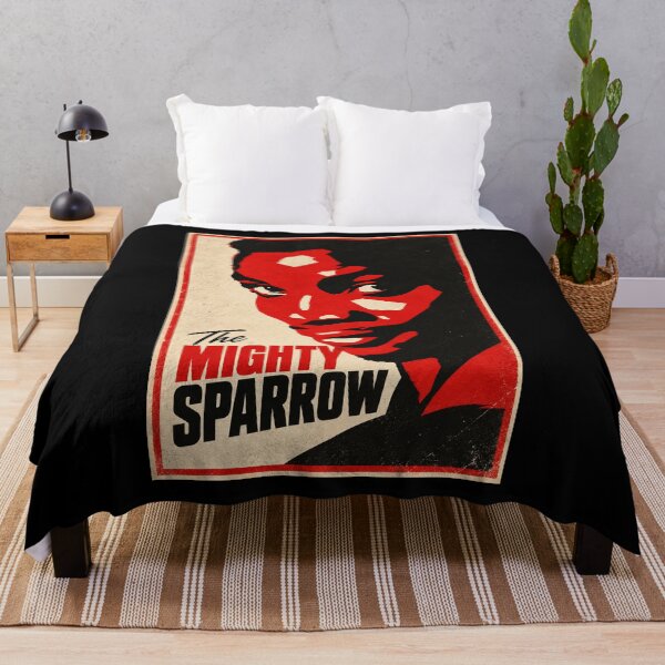 Item preview, Slinger Francisco The Mighty Sparrow memory designed and sold by DogWorldArt.