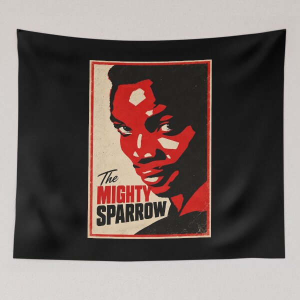 Item preview, Slinger Francisco The Mighty Sparrow memory designed and sold by DogWorldArt.